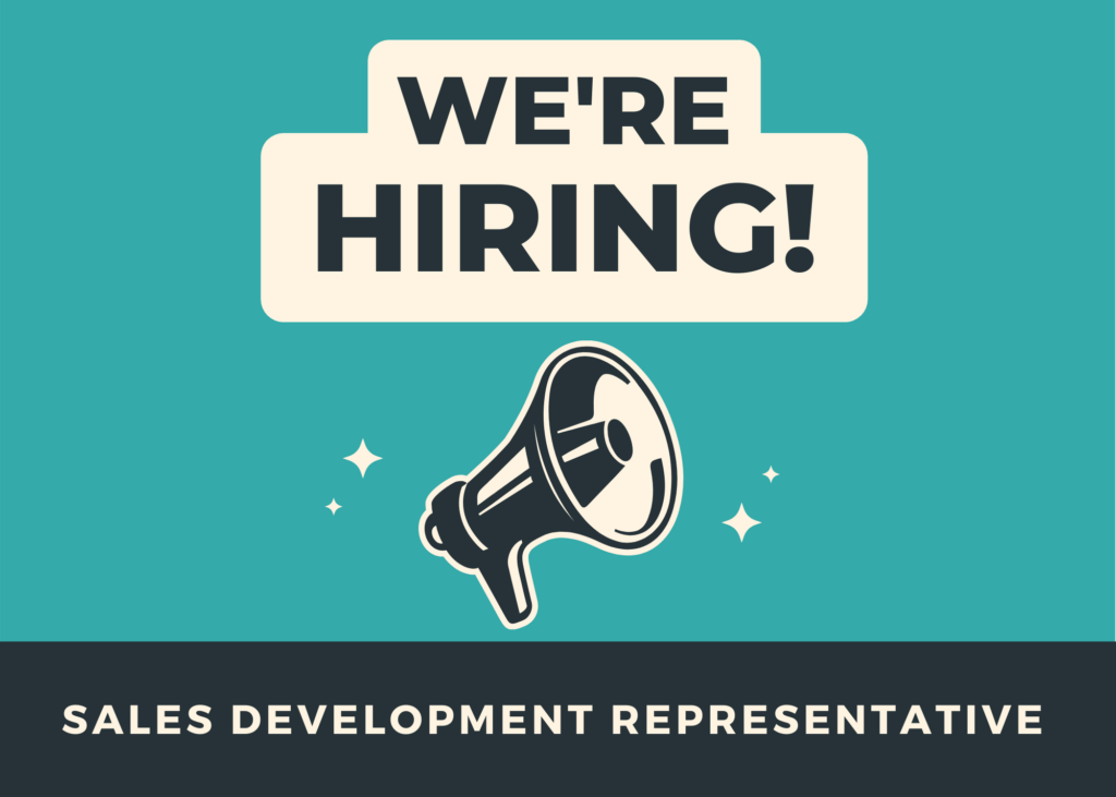 hiring a sales position