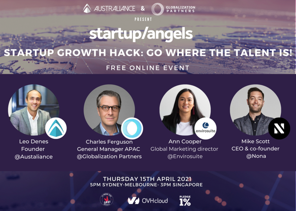 Startup&Angels event