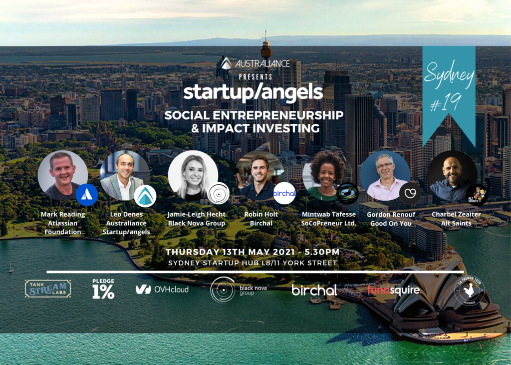 Sydney event on Social Entrepreneurship & Impact Investing