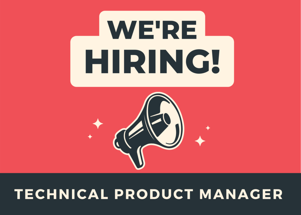 Hiring Technical Product Manager