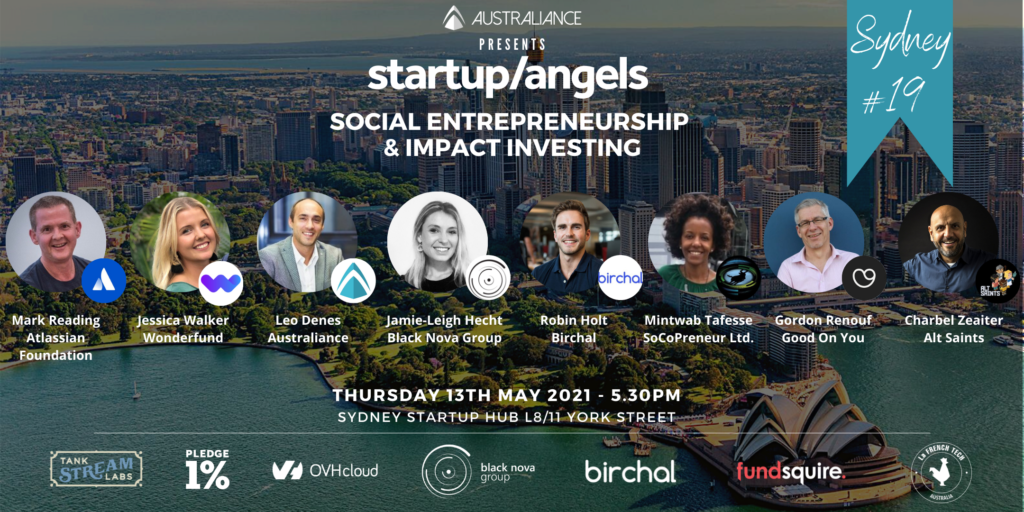 Startup&Angels-network-event