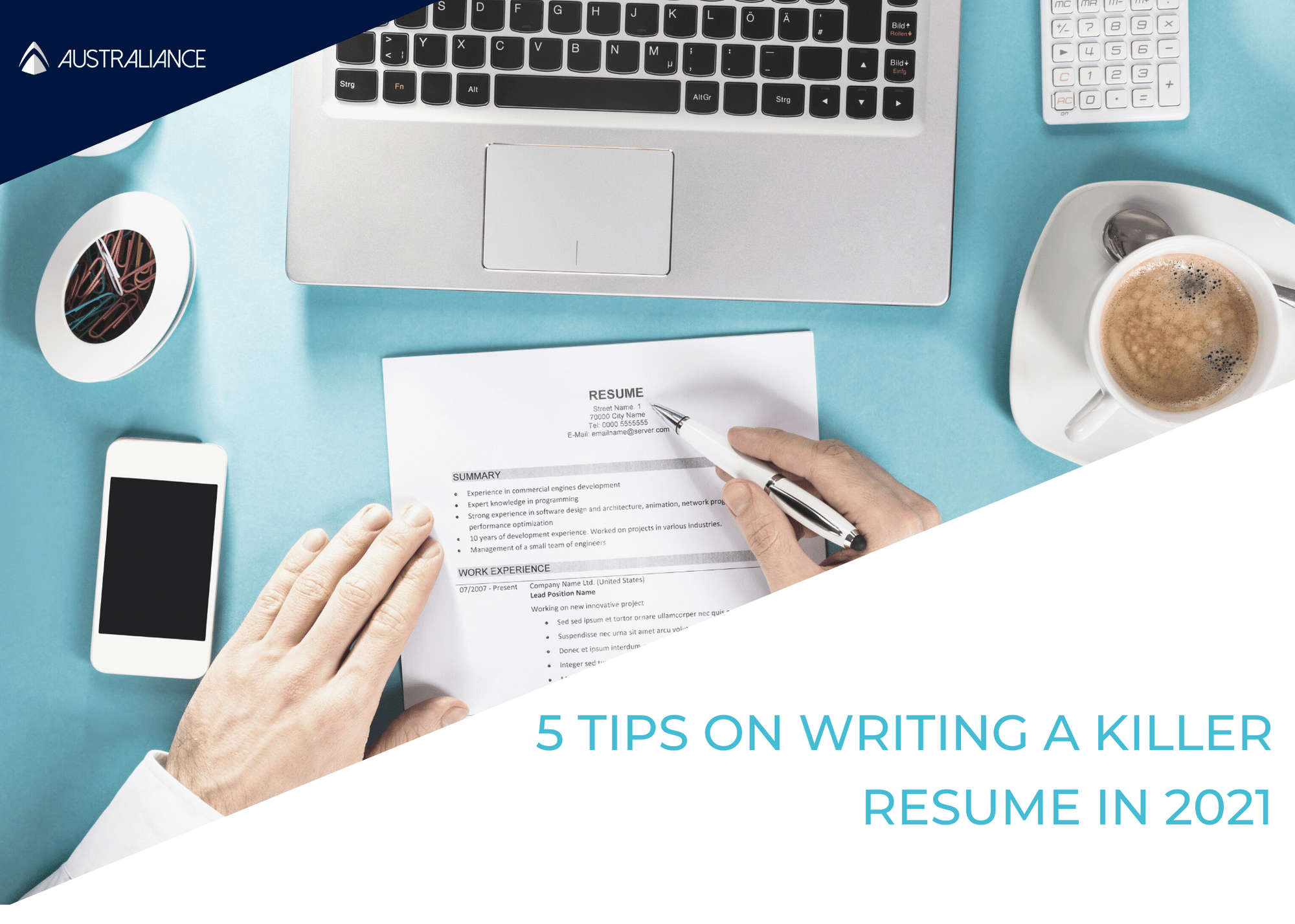 writing a killer resume