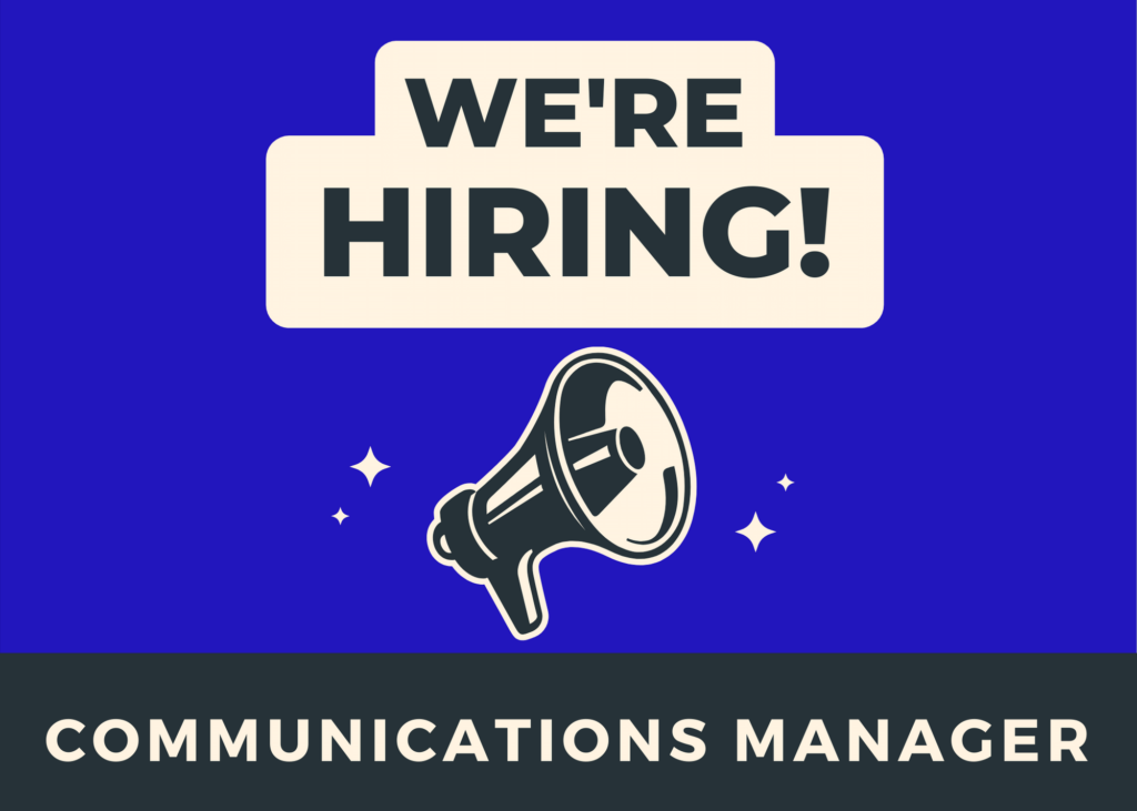 Now Hiring Communications Manager in Melbourne